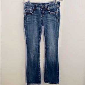 MissMe Bootcut Jeans